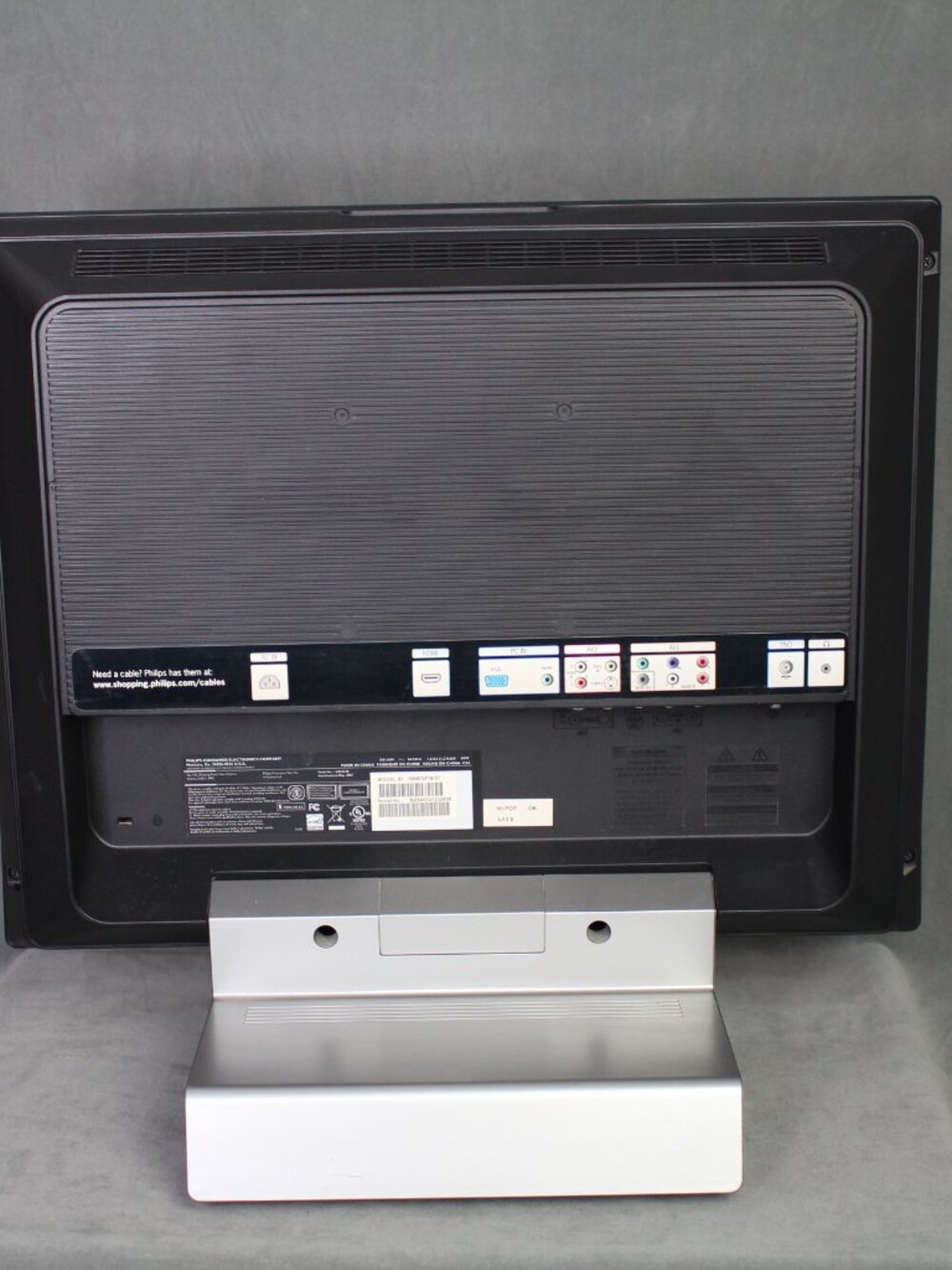 Magnavox Lcd Color Tv & Dvd Video Player 20MF251W Tested Works  E1-12 - Picture 3 of 5